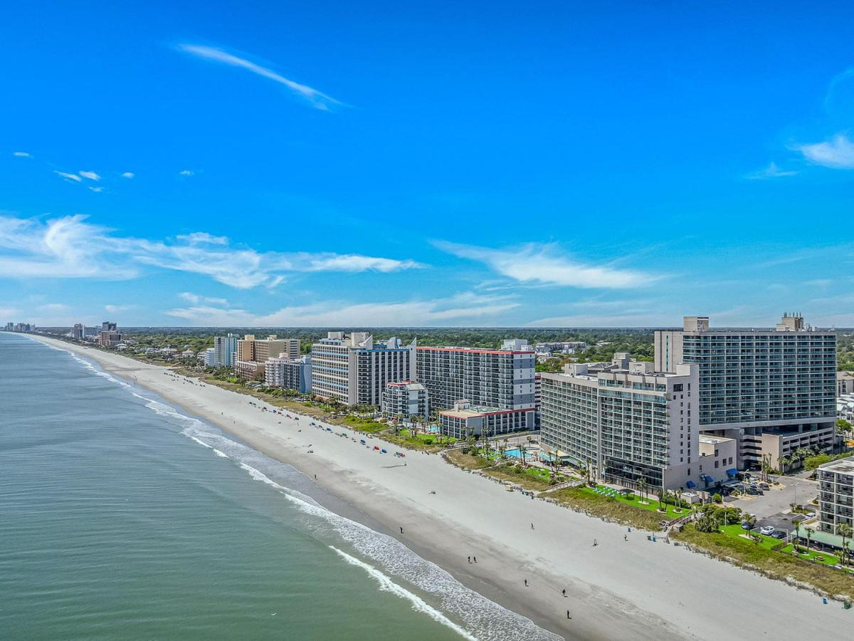 Oceanview 3Br Condo - 16Th Floor - Spacious Floor Plan And Incredible Views! - Sand Dunes 1603 Myrtle Beach Eksteriør bilde
