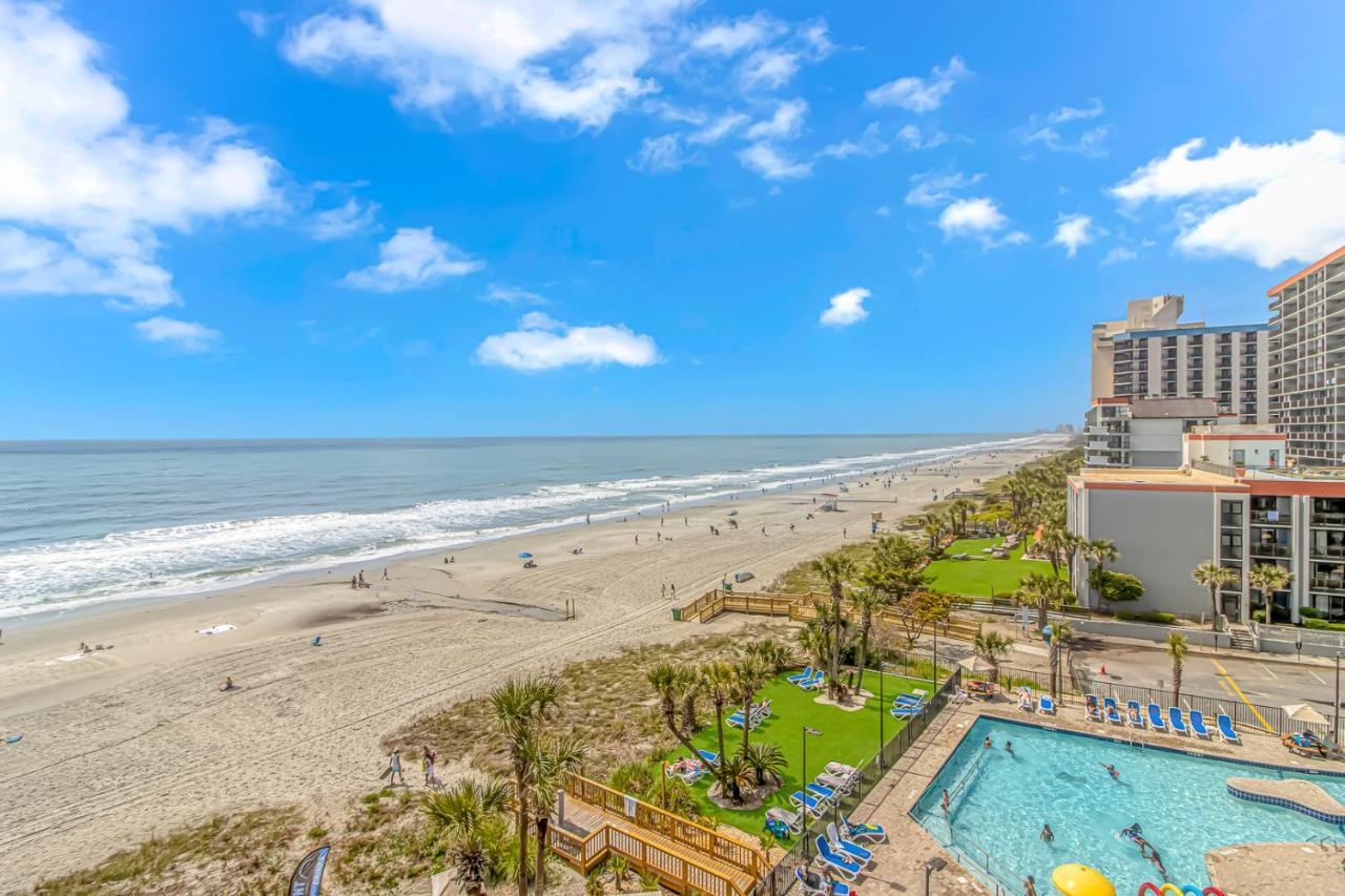 Oceanview 3Br Condo - 16Th Floor - Spacious Floor Plan And Incredible Views! - Sand Dunes 1603 Myrtle Beach Eksteriør bilde