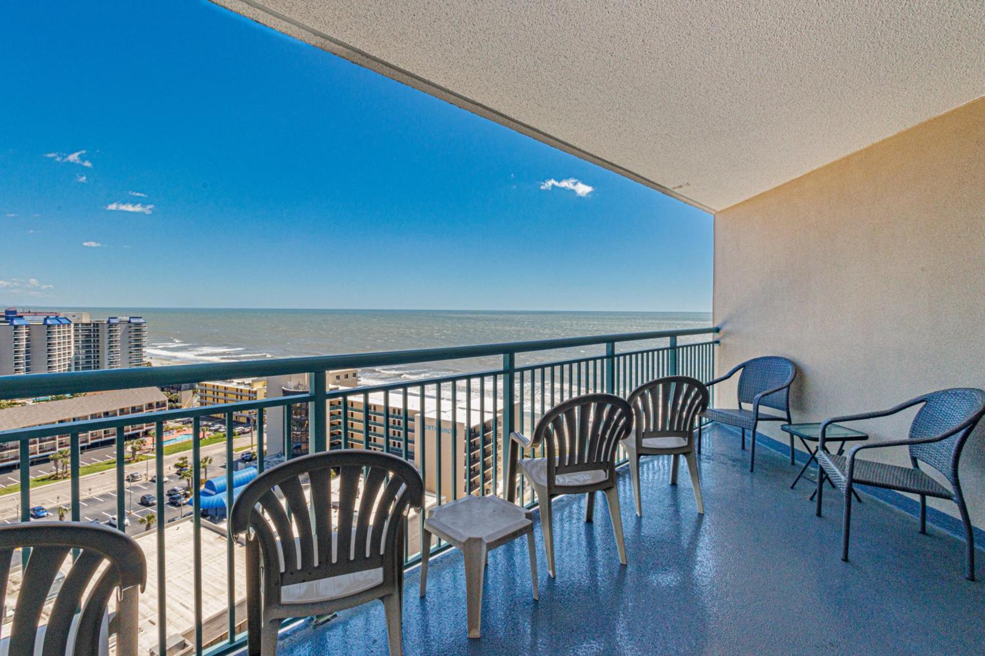 Oceanview 3Br Condo - 16Th Floor - Spacious Floor Plan And Incredible Views! - Sand Dunes 1603 Myrtle Beach Eksteriør bilde