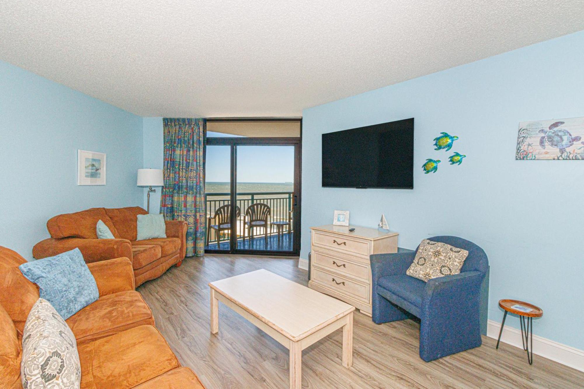 Oceanview 3Br Condo - 16Th Floor - Spacious Floor Plan And Incredible Views! - Sand Dunes 1603 Myrtle Beach Eksteriør bilde