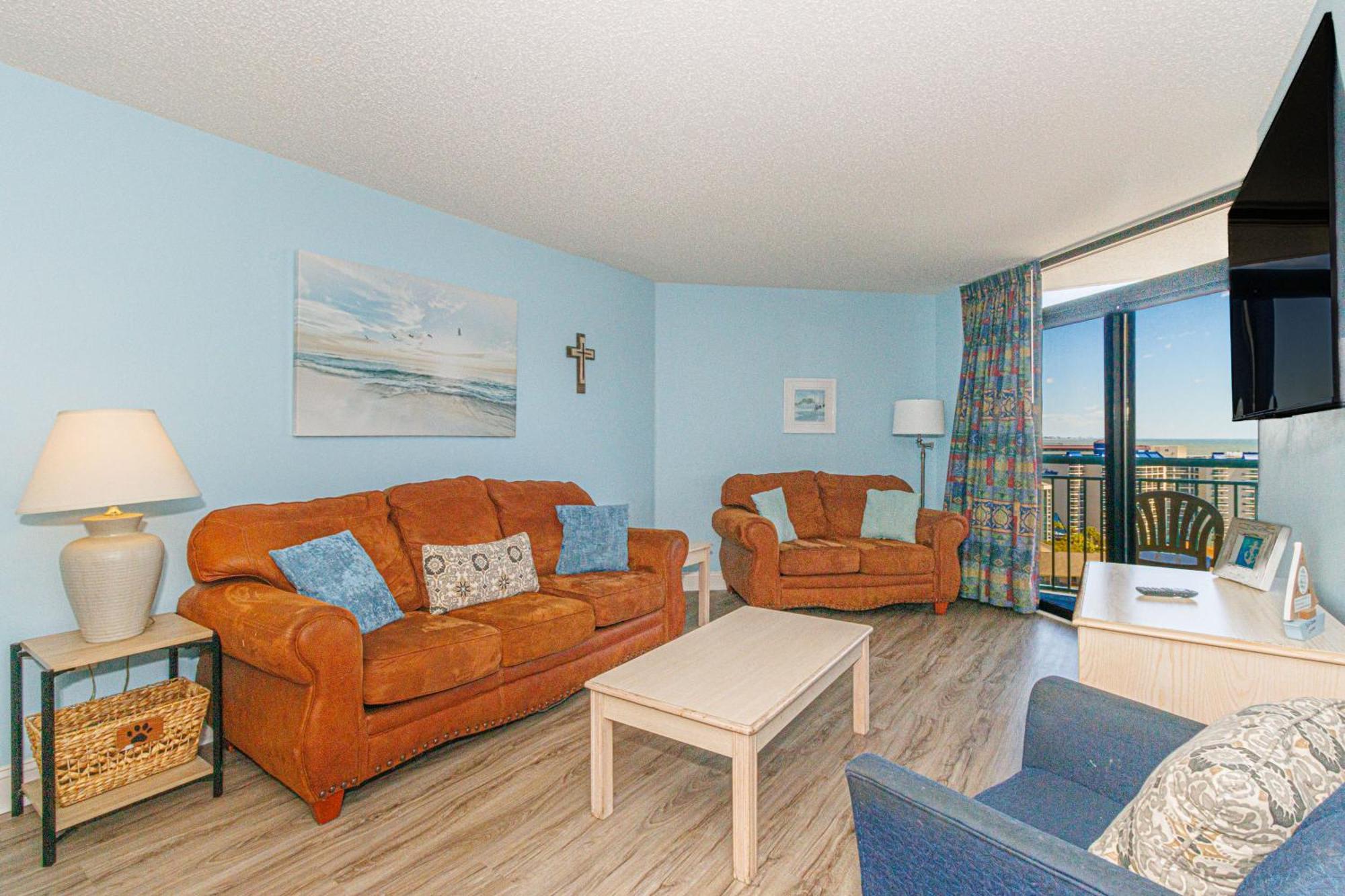 Oceanview 3Br Condo - 16Th Floor - Spacious Floor Plan And Incredible Views! - Sand Dunes 1603 Myrtle Beach Eksteriør bilde