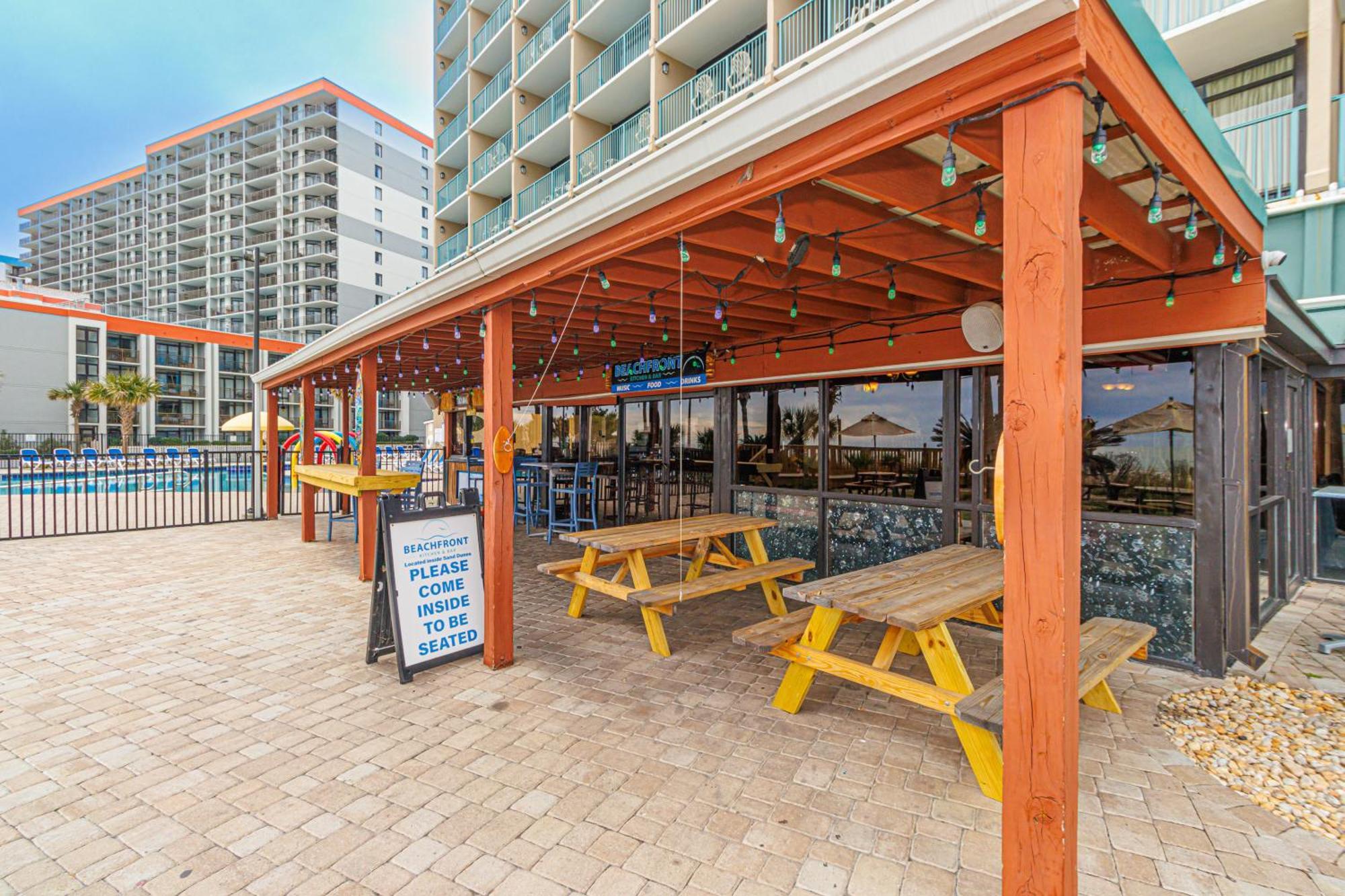 Oceanview 3Br Condo - 16Th Floor - Spacious Floor Plan And Incredible Views! - Sand Dunes 1603 Myrtle Beach Eksteriør bilde