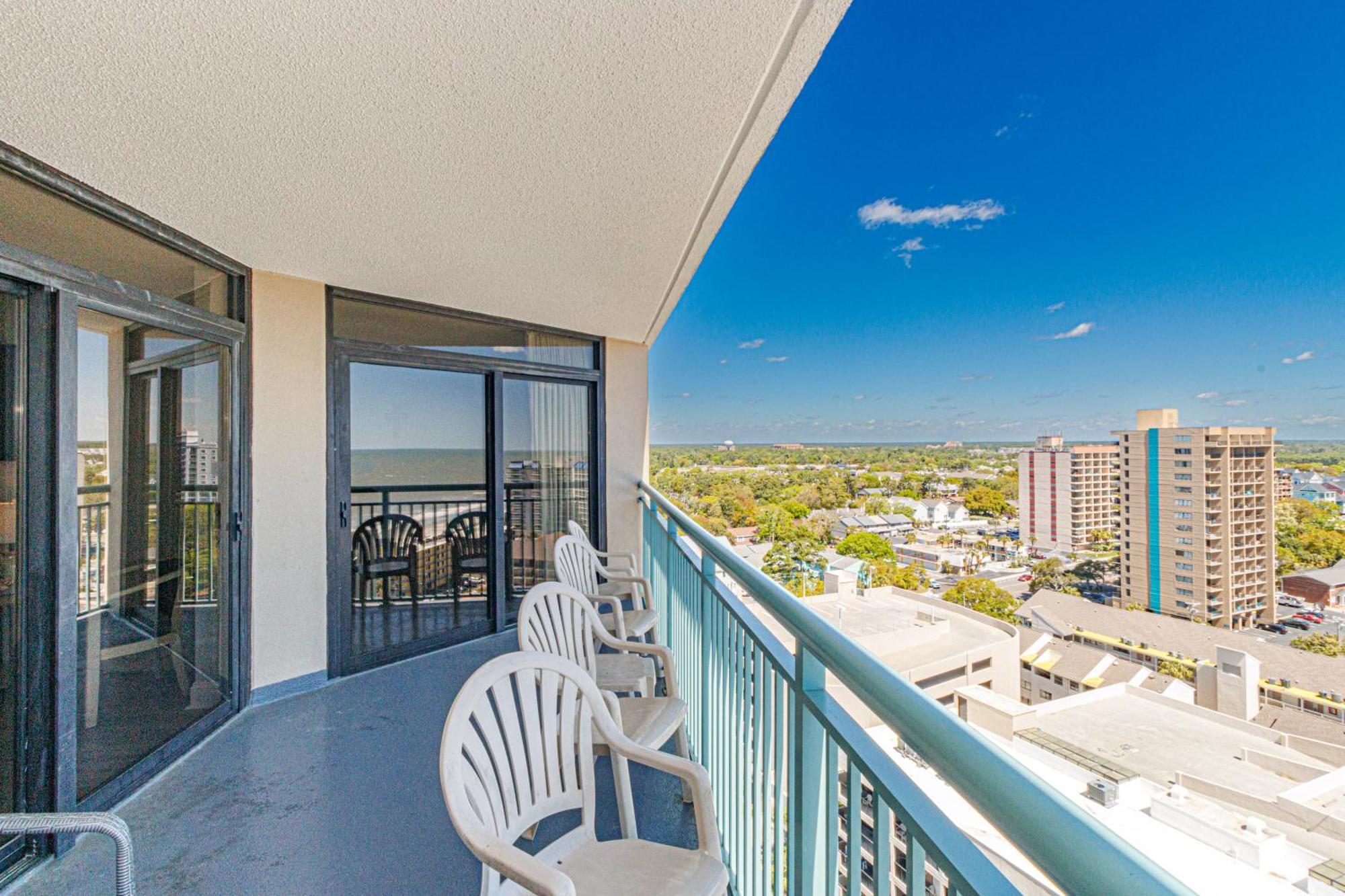 Oceanview 3Br Condo - 16Th Floor - Spacious Floor Plan And Incredible Views! - Sand Dunes 1603 Myrtle Beach Eksteriør bilde